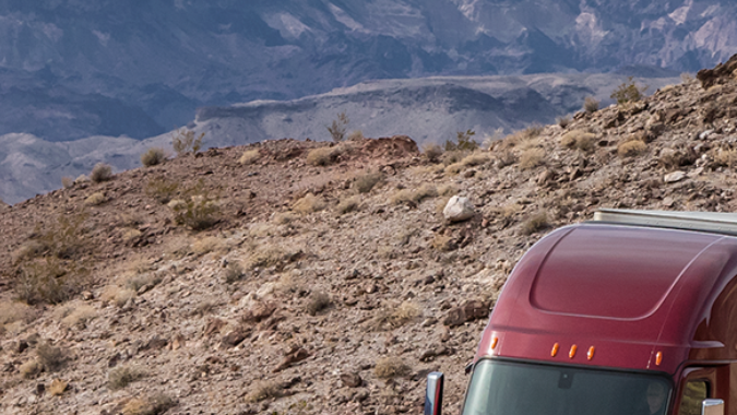 Los mejores camiones para larga distancia del 2024