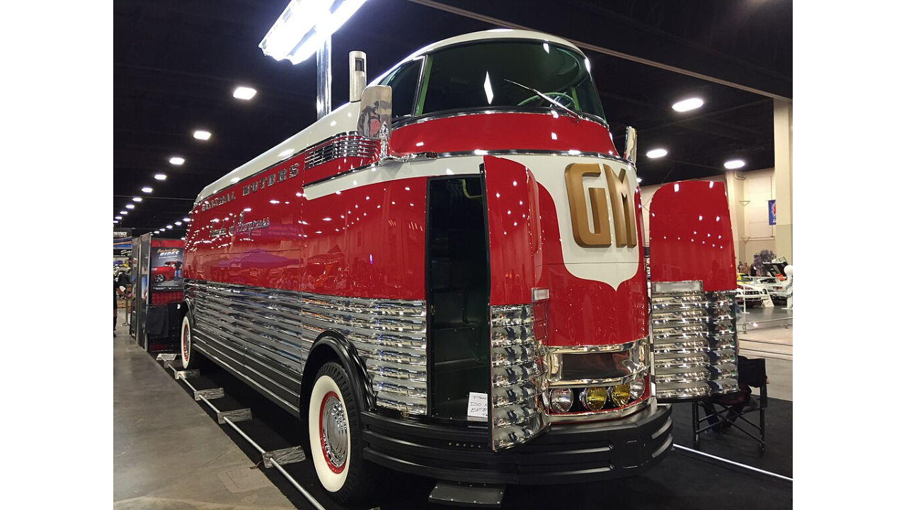 GM Futurliner Transport.