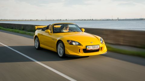 Honda S 2000: el icónico deportivo que duró 10 años