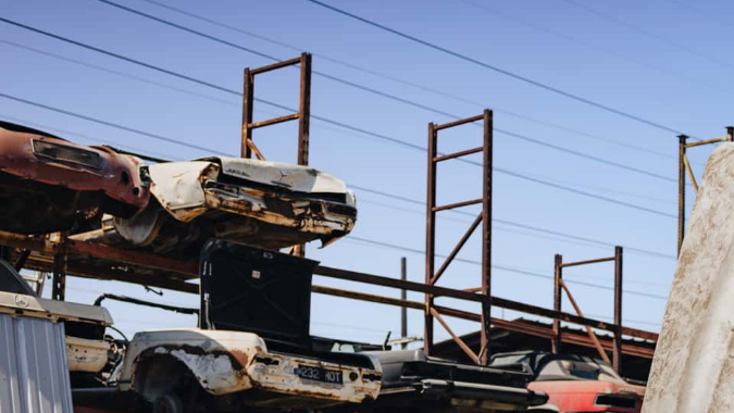 RM Sothebys presenta el depósito de chatarra de autos más costoso