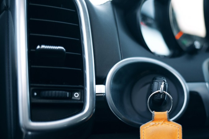 La peculiar ubicación de la llave en los Porsche y su razón