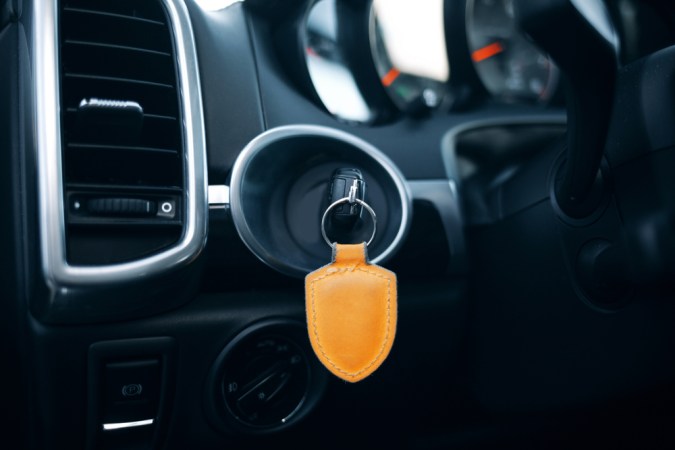La peculiar ubicación de la llave en los Porsche y su razón