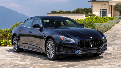 Maserati Quattroporte Grand Finale: el último V8 del tridente