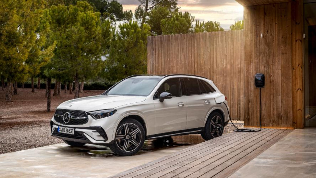 Mercedes-Benz GLC 350e llega con mejor motor híbrido