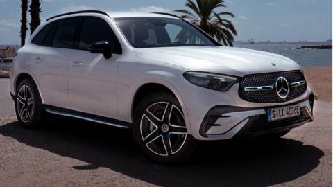 Mercedes-Benz GLC 350e llega con mejor motor híbrido