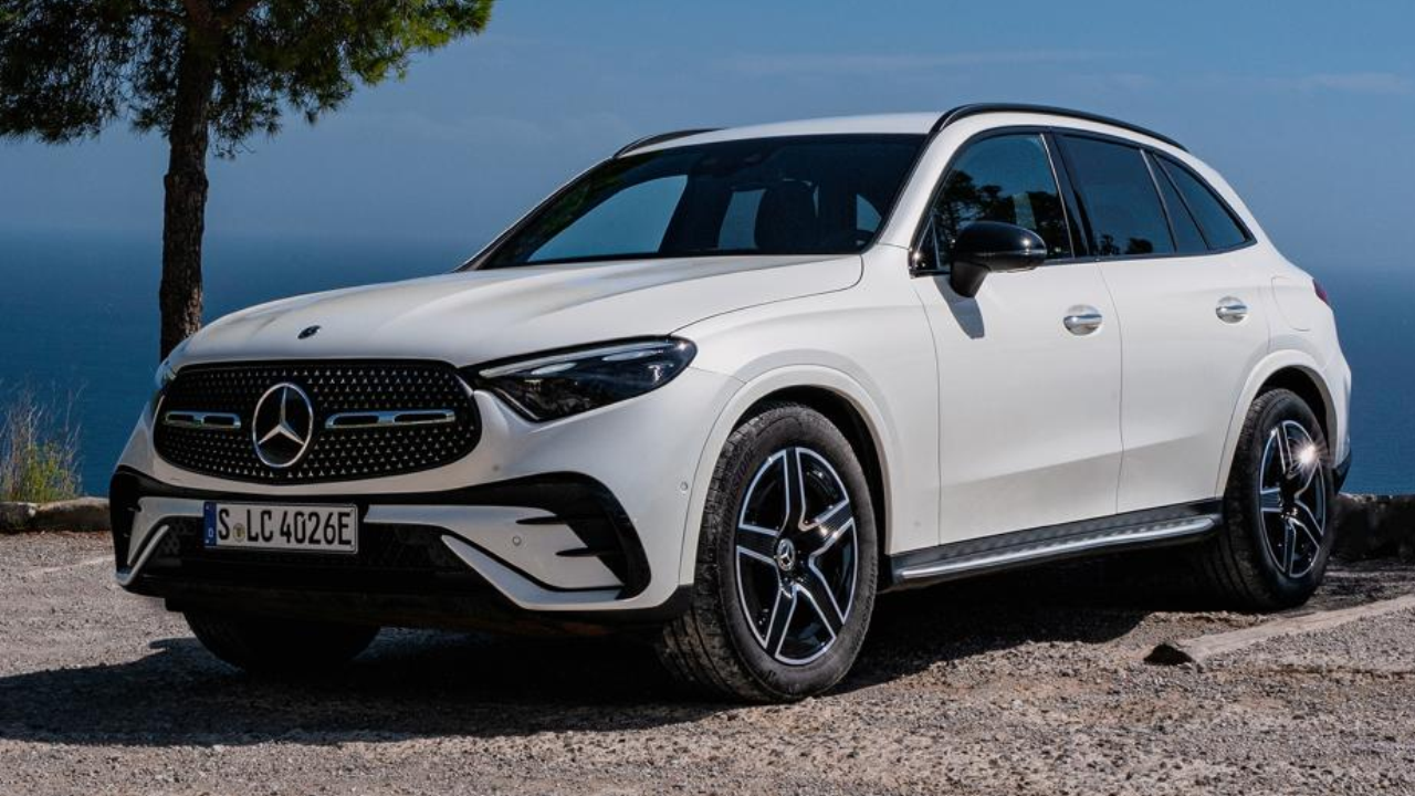 Mercedes-Benz GLC 350e llega con mejor motor híbrido