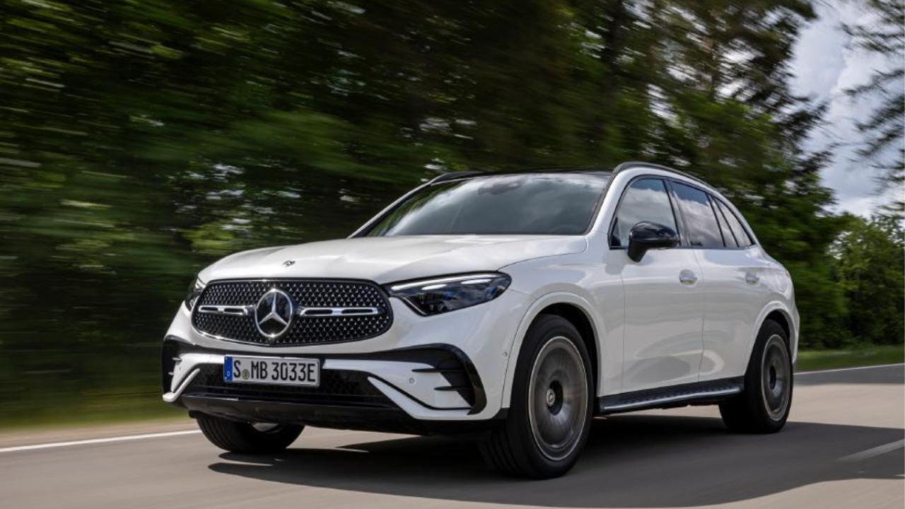 Mercedes-Benz GLC 350e llega con mejor motor híbrido