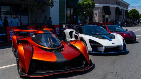 Los destacados del Monterey Car Week 2024