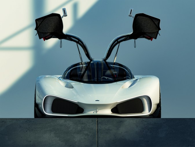Nilu27: el hypercar que brinda una experiencia de carreras