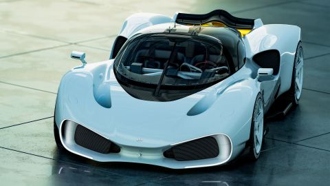 Nilu27: el hypercar que brinda una experiencia de carreras