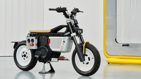 BMW Motorrad Vagabund: la moto "futurista retro" para ciudad