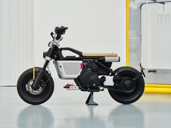 BMW Motorrad Vagabund: la moto "futurista retro" para ciudad