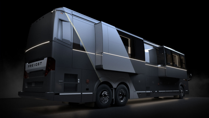 Conoce la autocaravana que cuesta más de dos millones de dólares