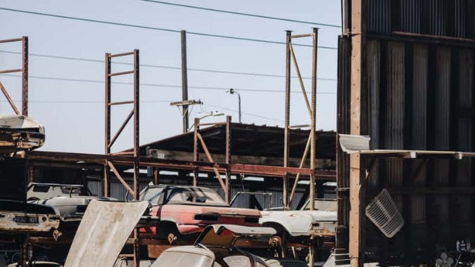 RM Sothebys presenta el depósito de chatarra de autos más costoso RM Sothebys presenta el depósito de chatarra de autos más costoso