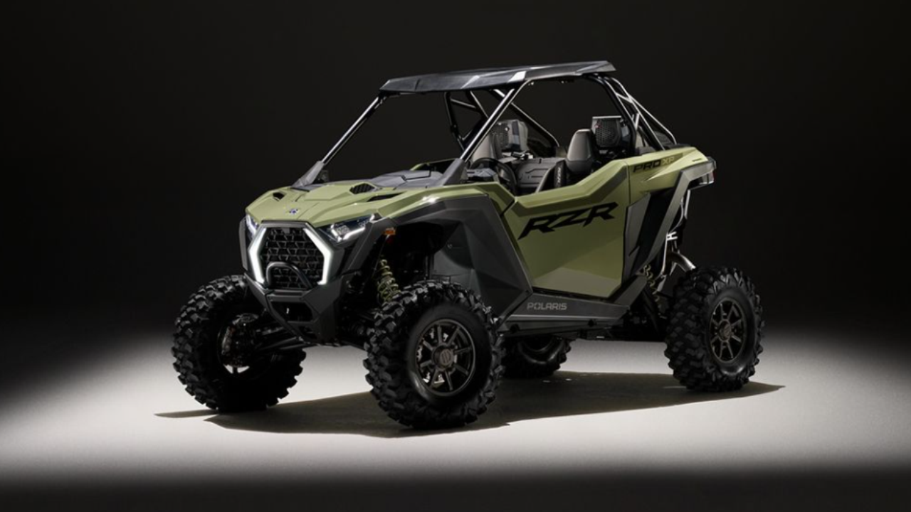 Polaris presenta su nueva línea de vehículos todoterreno