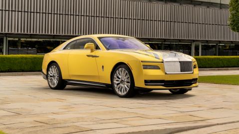 Rolls-Royce Spectre Semaphore