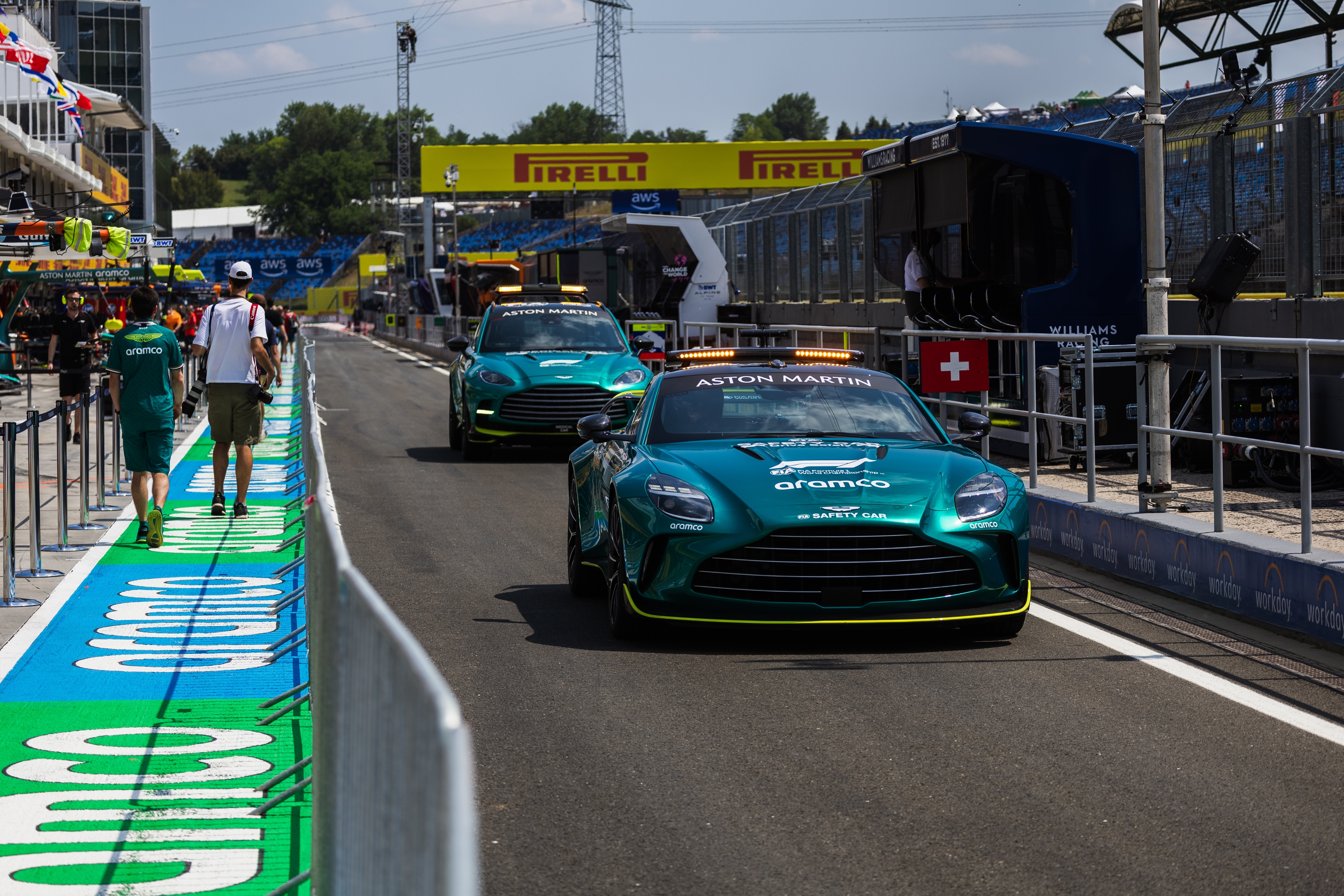 Safety Car más icónicos de la Fórmula 1