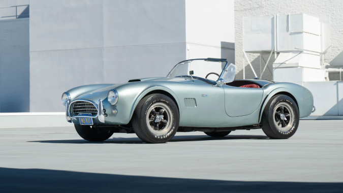 Los autos más esperados en la subasta del Monterey Car Week 2024