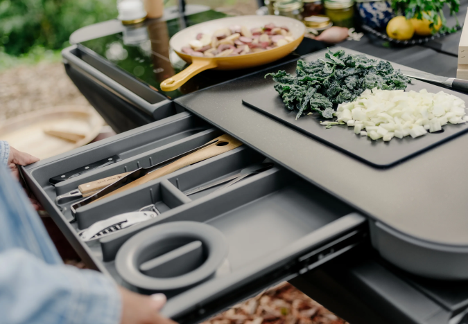 Rivian Travel Kitchen