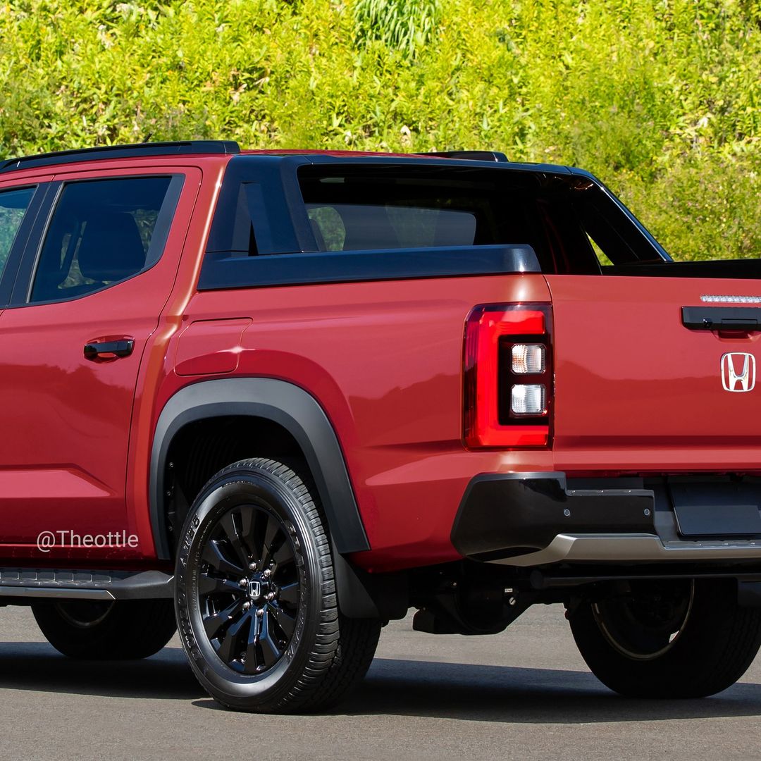 Honda, Nissan y Mitsubishi se unen para crear esta pick-up