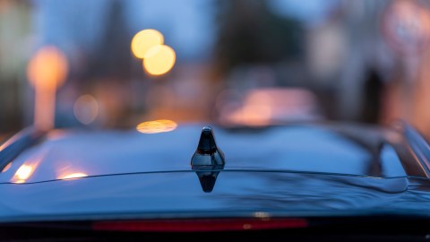 qué es la aleta de tiburon del auto