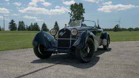 Los autos más esperados en la subasta del Monterey Car Week 2024