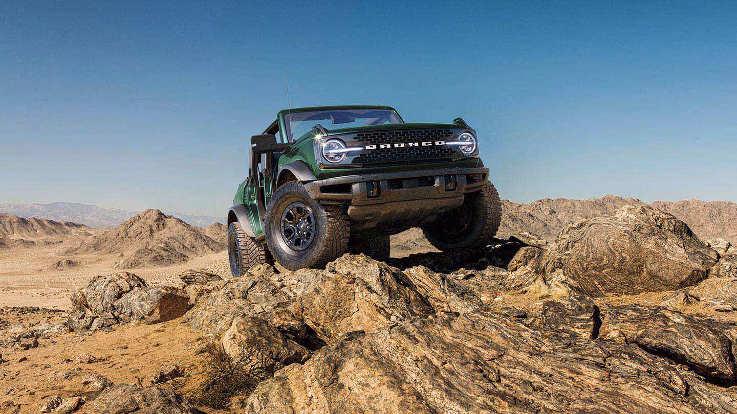 Cuánto cuesta agregar el paquete Sasquatch a la Ford Bronco