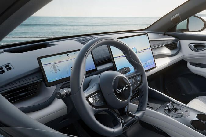 BYD lanza un compacto que se suma a su catálogo eléctrico