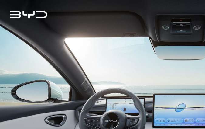 BYD lanza un compacto que se suma a su catálogo eléctrico