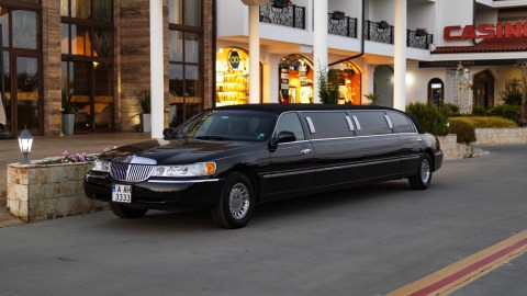 cuantas plazas puede tener una limusina