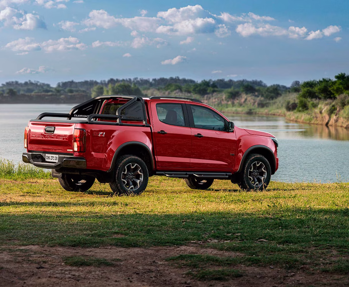Chevrolet Colorado 2025: nueva imagen, más potencia