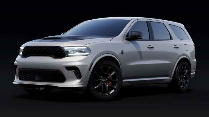 Dodge Durango celebra los 20 años del V8 HEMI más potente