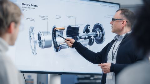 Estudiar ingenieria automotriz