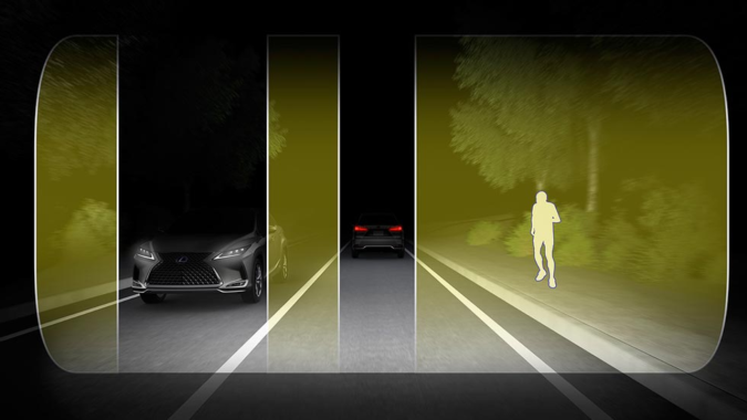 Qué son las luces adaptativas y cómo funcionan