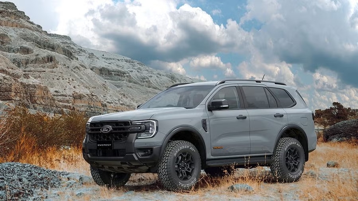 Forget Everything You Know: The New 2025 Ford Everest - asvinxh