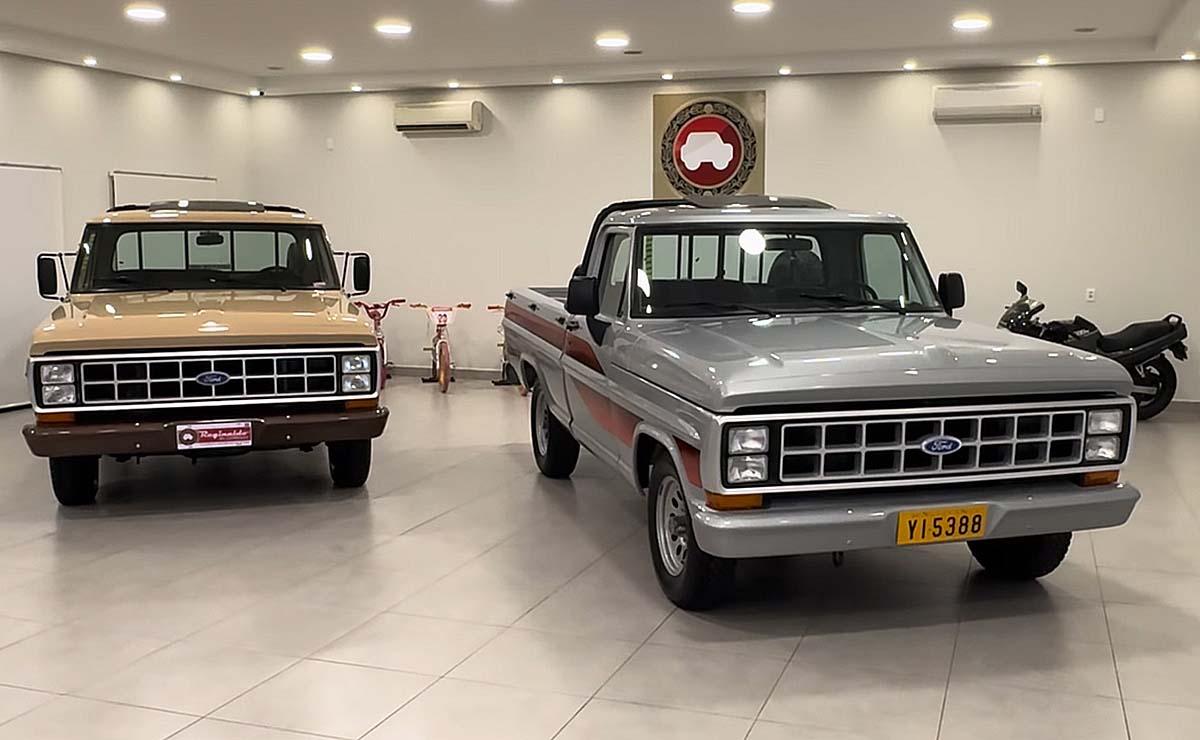 Tesoros ocultos: hallan Ford F-1000 con 0 km y sin estrenar