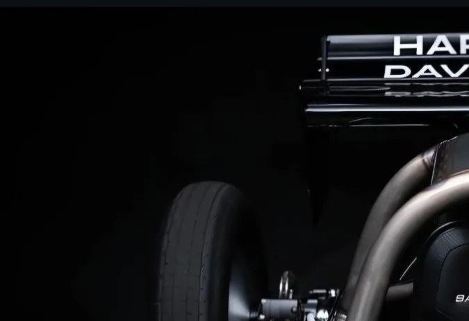 Harley Davidson fabricó un "carro" con 200 CV