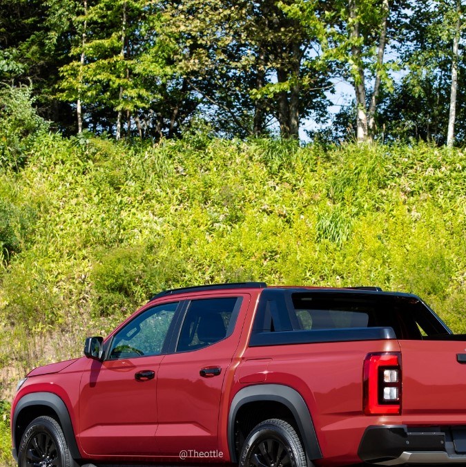 Honda, Nissan y Mitsubishi se unen para crear esta pick-up