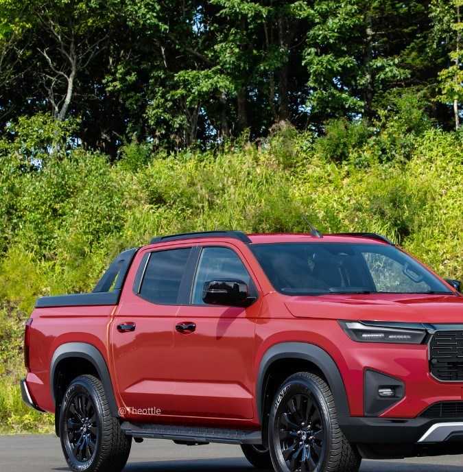 Honda, Nissan y Mitsubishi se unen para crear esta pick-up