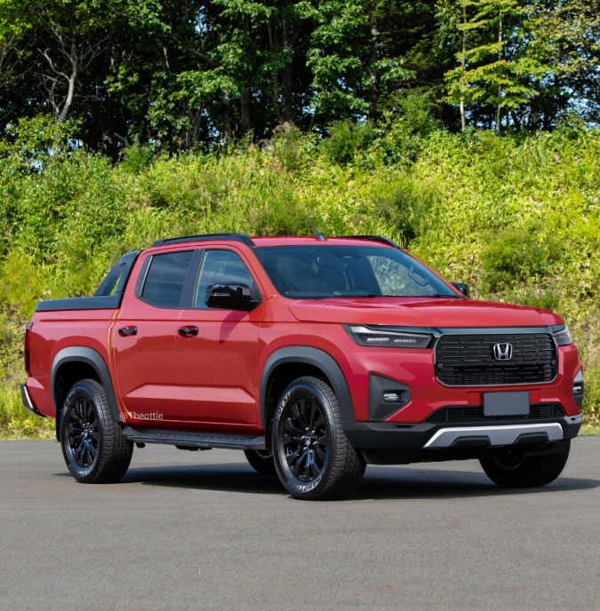 Honda, Nissan y Mitsubishi se unen para crear esta pick-up