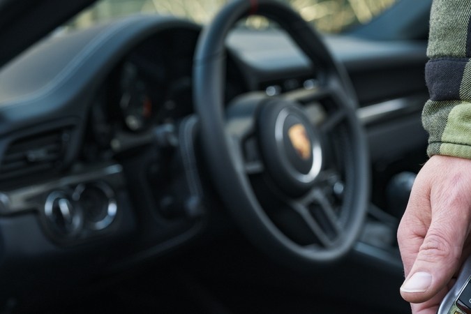 La peculiar ubicación de la llave en los Porsche y su razón