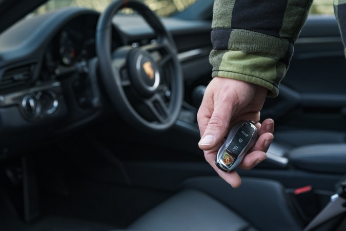 La peculiar ubicación de la llave en los Porsche y su razón