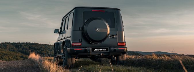 Impuestos y lujo: el poder del Mercedes G-Wagon en EEUU.