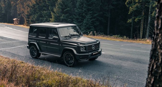 Impuestos y lujo: el poder del Mercedes G-Wagon en EEUU.
