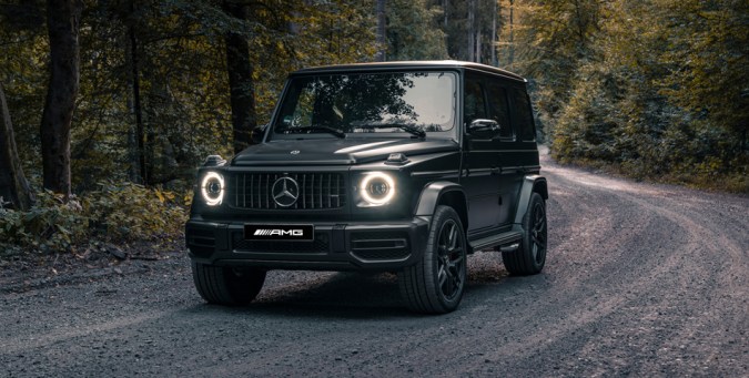 Impuestos y lujo: el poder del Mercedes G-Wagon en EEUU.
