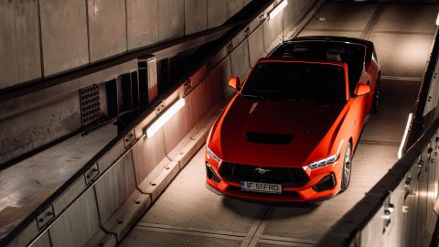 El Mustang evoluciona: llega con 4 puertas y versión Rally