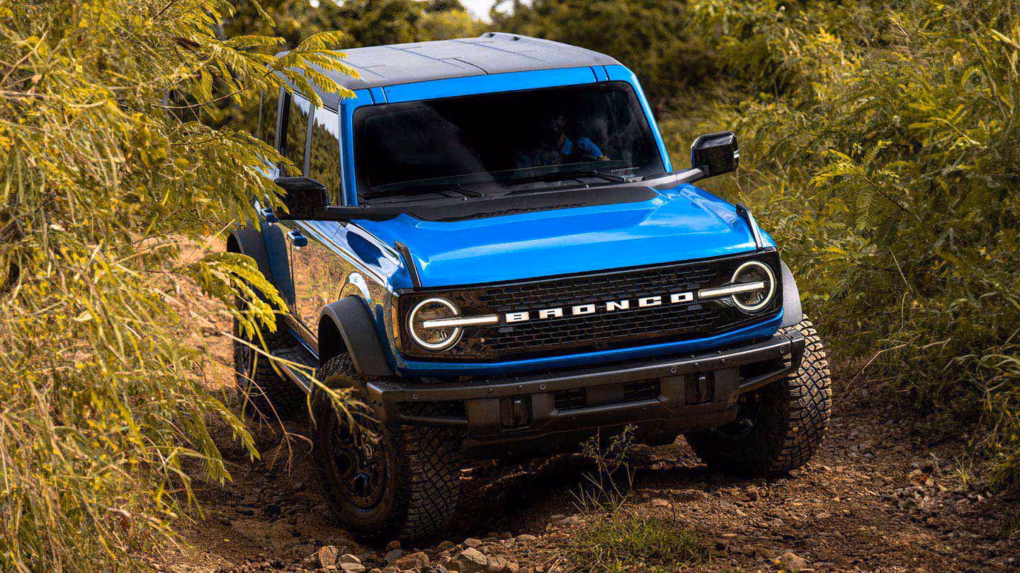 Cuánto cuesta agregar el paquete Sasquatch a la Ford Bronco