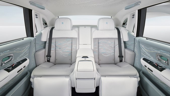 Rolls-Royce presenta su obra de arte privada, el Phantom Scintilla