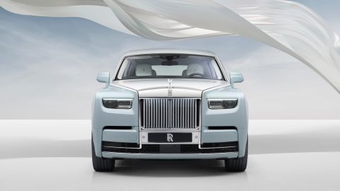 Rolls-Royce presenta su obra de arte privada, el Phantom Scintilla