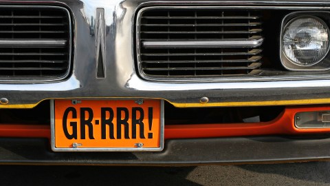 placas que se probíben en Florida